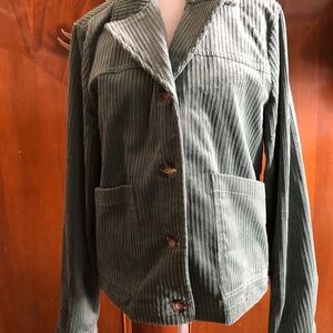 Avec Les Filles corduroy jacket
